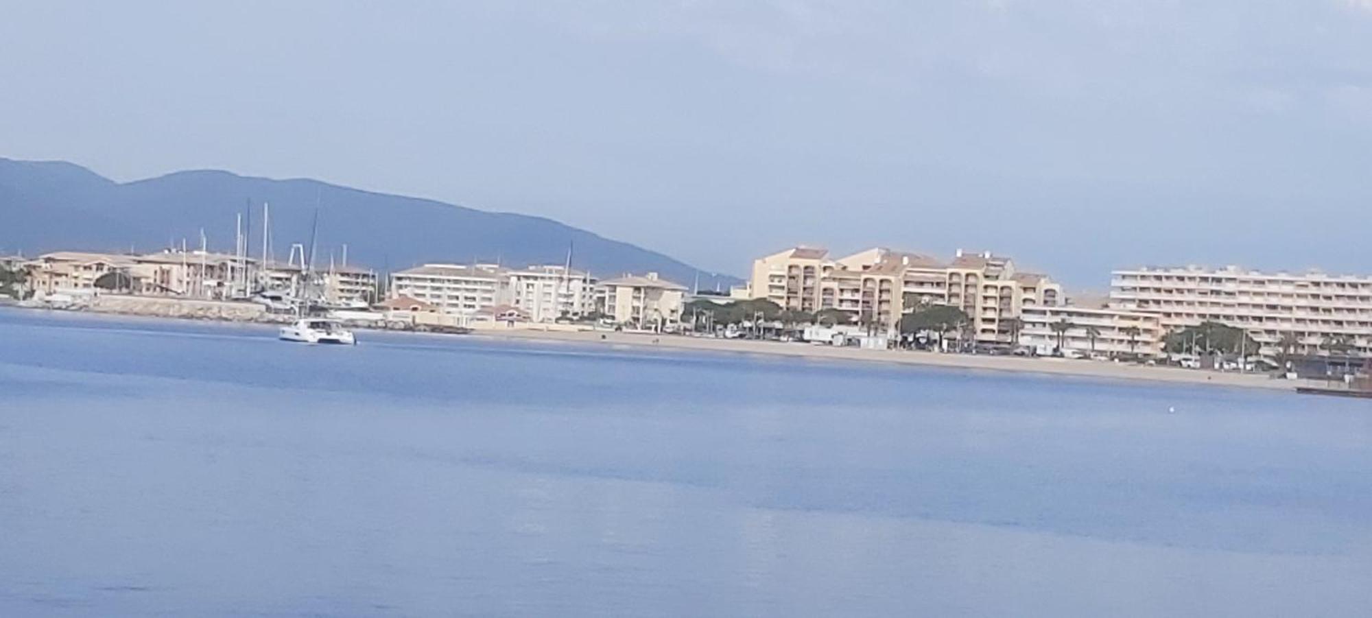 Sublime Vue Mer,Parking,Wifi Fréjus Dış mekan fotoğraf