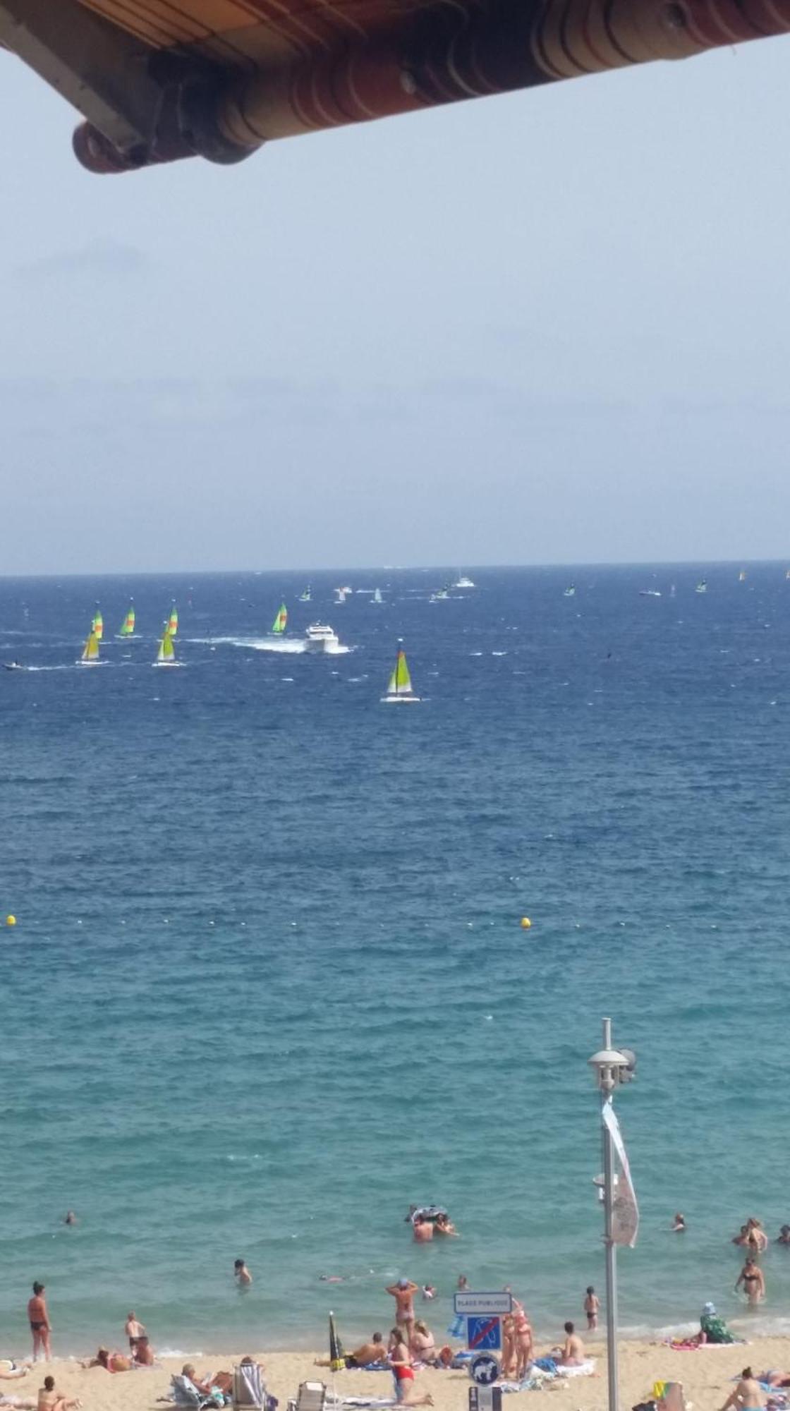Sublime Vue Mer,Parking,Wifi Fréjus Dış mekan fotoğraf