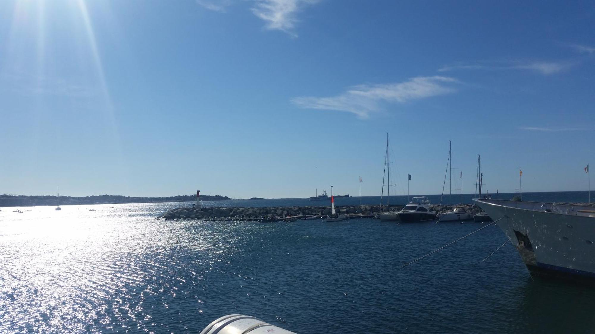 Sublime Vue Mer,Parking,Wifi Fréjus Dış mekan fotoğraf