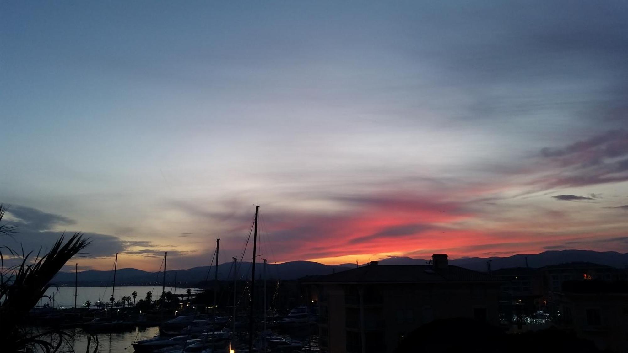 Sublime Vue Mer,Parking,Wifi Fréjus Dış mekan fotoğraf