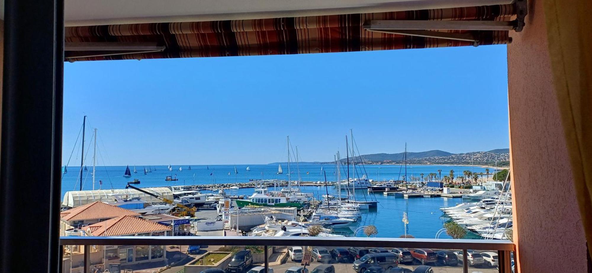 Sublime Vue Mer,Parking,Wifi Fréjus Dış mekan fotoğraf
